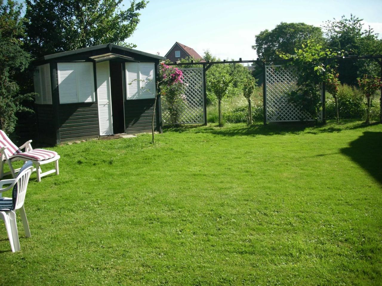 Ahlborns Bluetenhof Jork Exterior photo