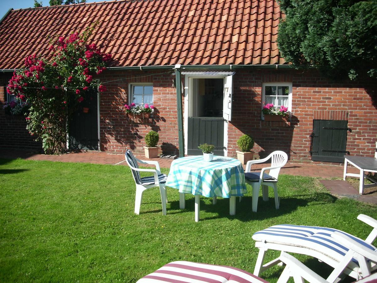 Ahlborns Bluetenhof Jork Exterior photo